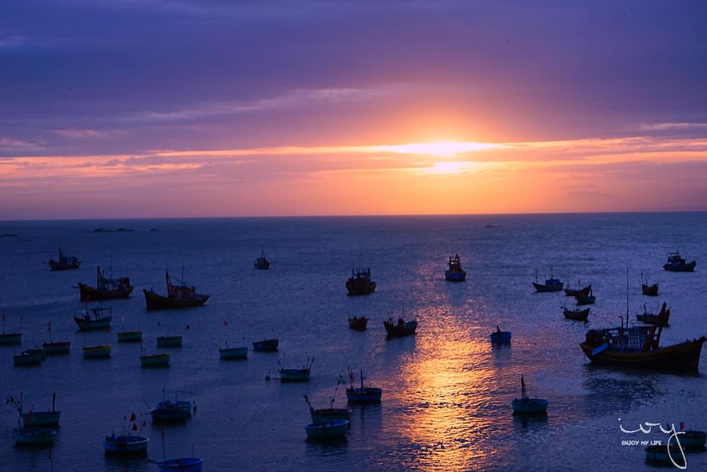 越南景點，美奈漁港