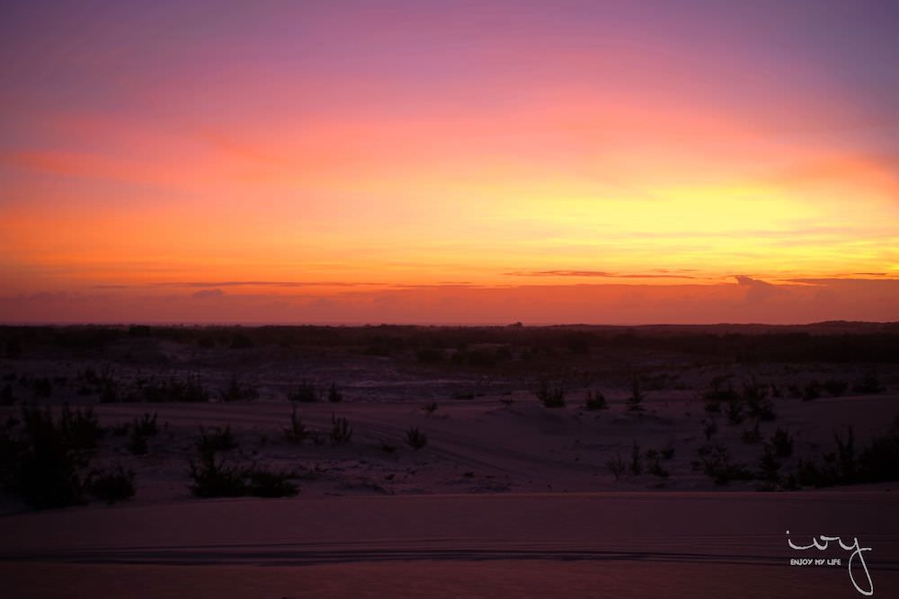 越南景點，美奈白沙丘看日出