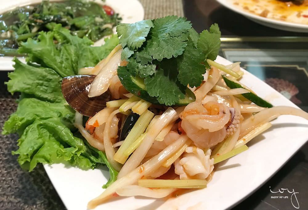 高雄高醫美食推薦，平價道地的家庭式泰之味泰式料理餐廳
