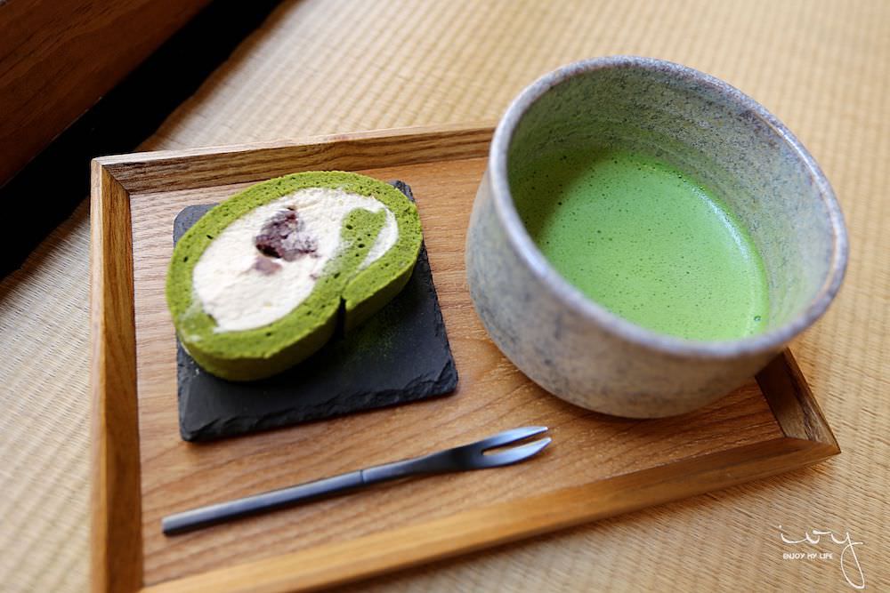 台中勤美誠品旁的職人手作抹茶與甜點，TokuToku-matcha&coffee|