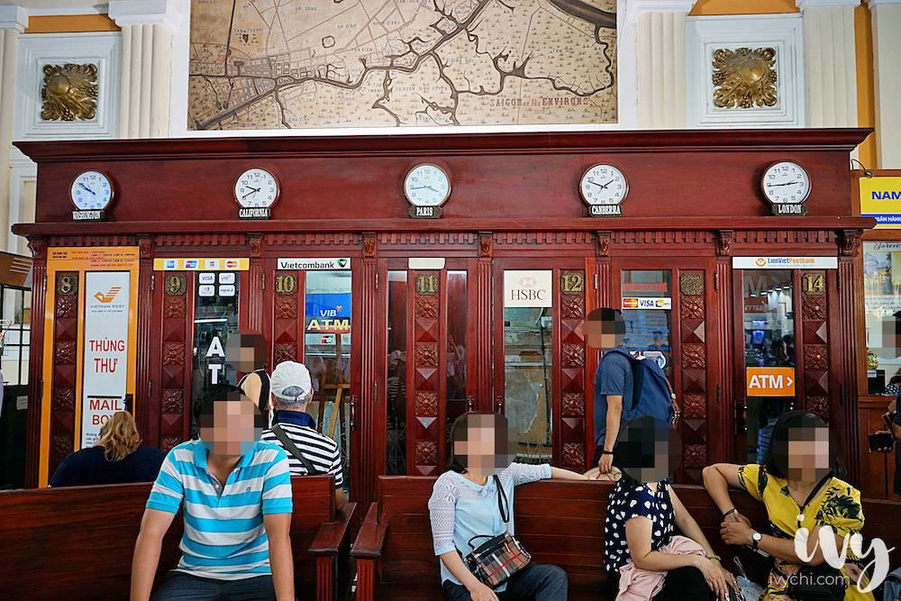越南景點|胡志明市百年法式情懷紅教堂、西貢中央郵局和文青風必踩的綠蔭書店街！