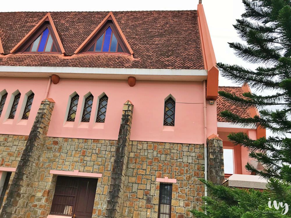 瑪利亞修道院Domaine de Marie|號稱越南大叻粉紅教堂，小清新美照的專屬拍攝地景點！