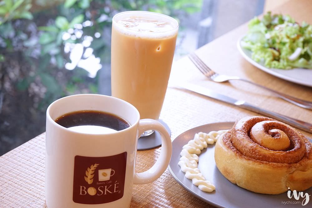 BOSKE BAKERY CAFE咖啡麵包坊|免飛舊金山，在台中北屯就可吃到酸種麵包，還提供生酮飲食、南非國寶茶，讓你一次享用安心健康的早午餐！
