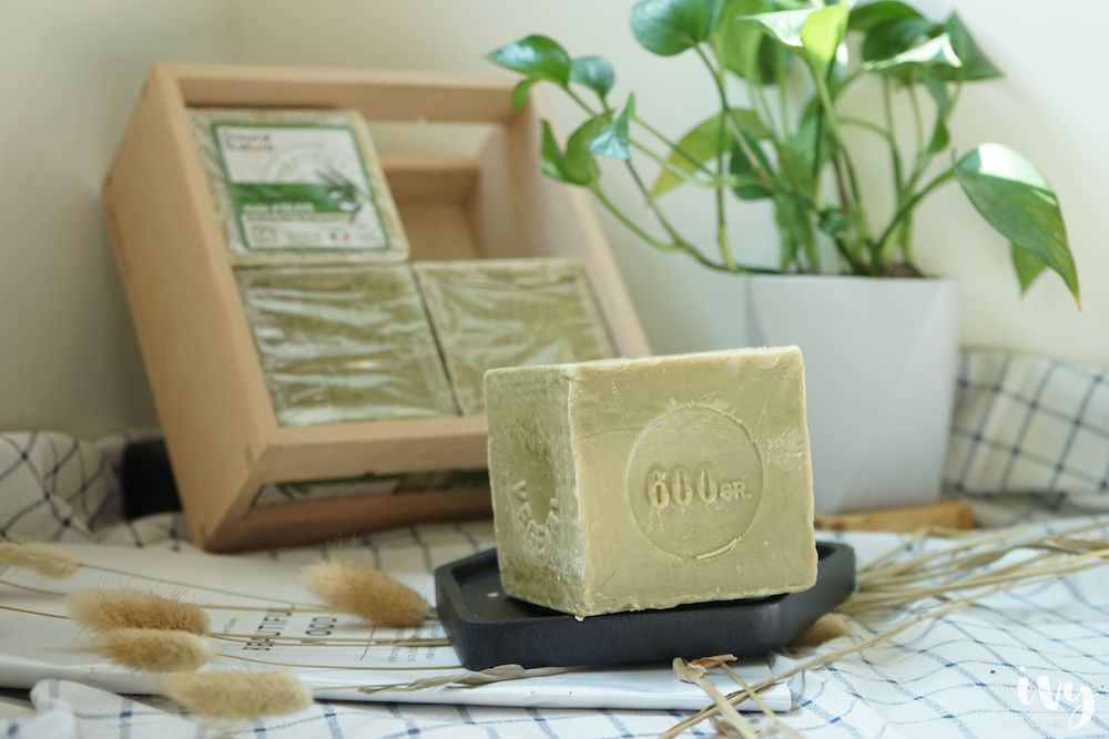 Douce Nature地恩法國馬賽皂|好市多香皂推薦，馬賽皂用途超多元，也是敏弱肌適用的萬用皂！