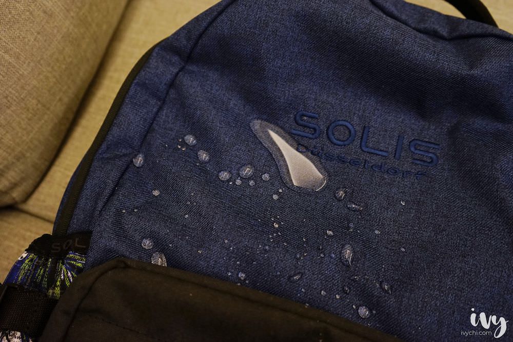 【分享】筆電背包推薦指南：SOLIS大容量防撥水後背包，兼具高CP值、防護性、方便性！