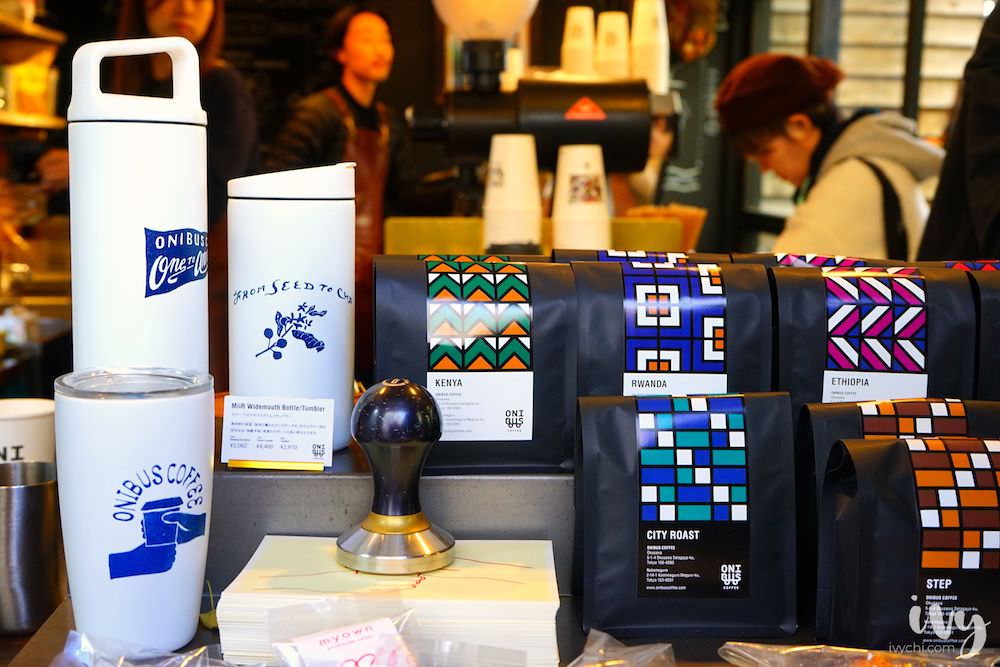 ONIBUS COFFEE 東京|中目黑咖啡廳推薦，還能伴隨著電車聲響與通過的英姿！