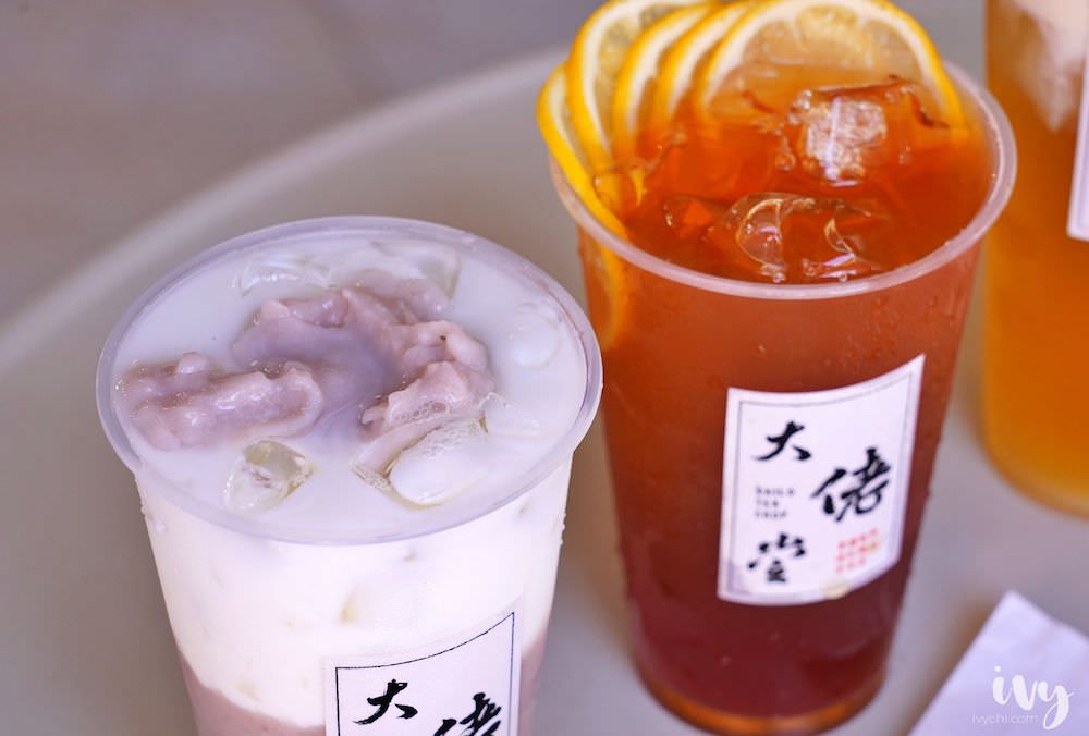 大佬堂 |台中第二市場的港飲港點，有香港道地的楊枝甘露、絲襪奶茶、冰火菠蘿油！