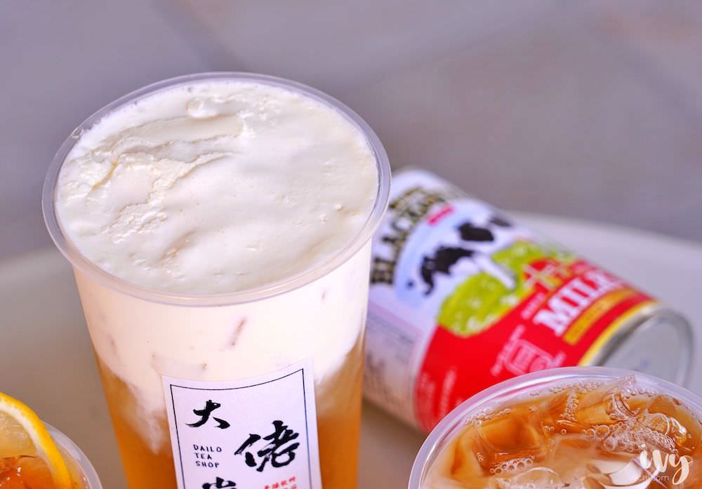 大佬堂 |台中第二市場的港飲港點，有香港道地的楊枝甘露、絲襪奶茶、冰火菠蘿油！
