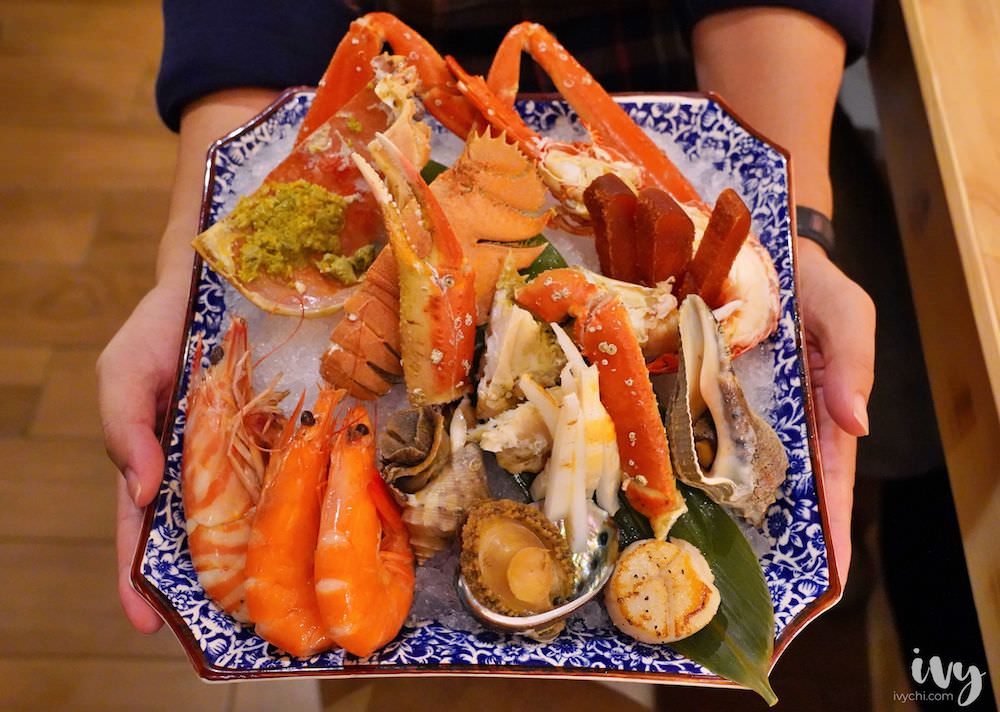 安東建一水產 |台北忠孝復興站,高檔海鮮餐廳推薦,痛風也要吃的手抓海鮮盤霸氣上桌！