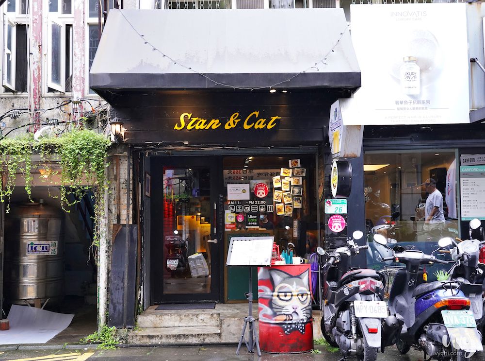 Stan＆Cat史丹貓美式餐廳 台北忠孝敦化美食，客製化霸氣份量漢堡推薦