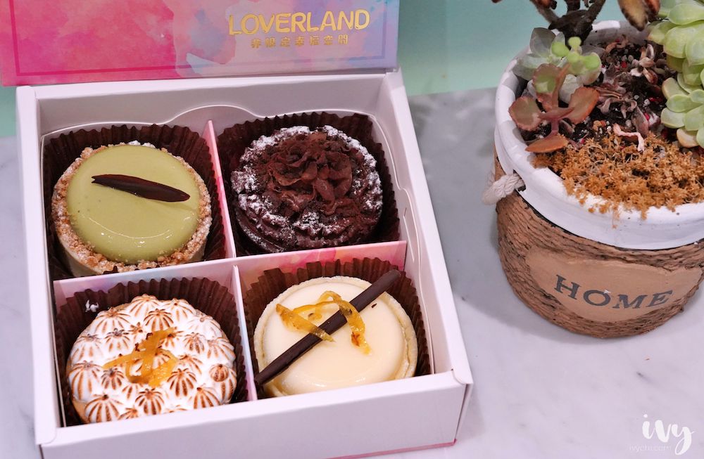 宅配美食推薦 |台中內行人激推伴手禮「LOVERLAND」彌月磅蛋糕、法式甜點禮盒，還有新推出的端午節禮盒!