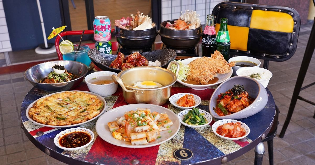 艾來佳韓式料理 |台中逢甲早午餐新寵，早上6點就能吃到平價又道地韓式炸雞和炸醬麵、泡菜鍋！