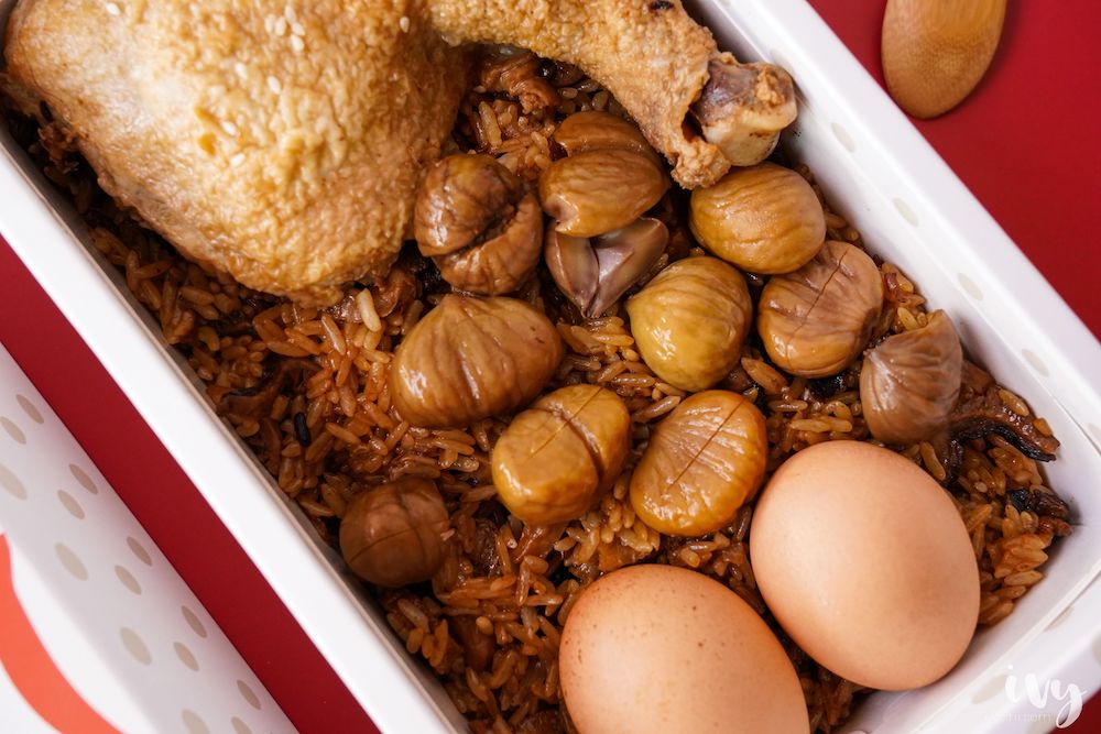 2020彌月禮盒推薦 |彌月油飯界的精品「福寶寶」干貝紅麴、堅果臘肉，傳遞幸福的彌月禮！