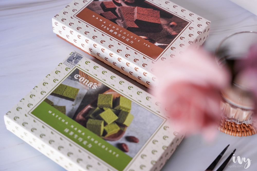 Cona&#8217;s妮娜巧克力 |內行巧克力控激推創意口味！獵奇跳跳糖巧克力，世界金牌結合烏龍、紅玉和鳳梨的「果乾巧克力禮盒」宅配就都吃得到。