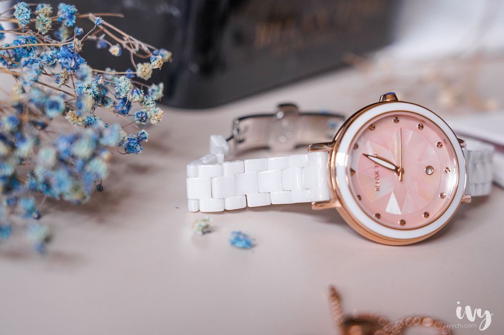 【開箱 / 評價】女用穿搭手錶推薦| RELAX TIME手錶 時尚又高質感，RT-92陶瓷腕錶散發出青春活力感！