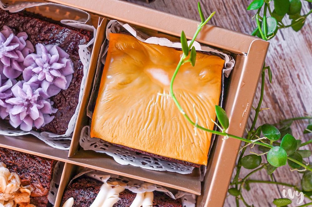 胖學堂 |台南彌月蛋糕推薦，竟隱身於善化田野間，脆皮軟心布朗尼蛋糕一次吃六個！