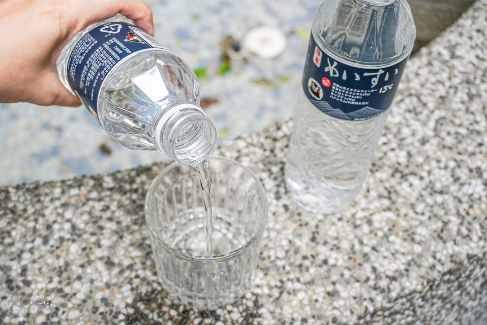 日本熊本熊代言礦泉水，原裝進口日本名水13度c甘甜軟水推薦，在全聯就買得到！