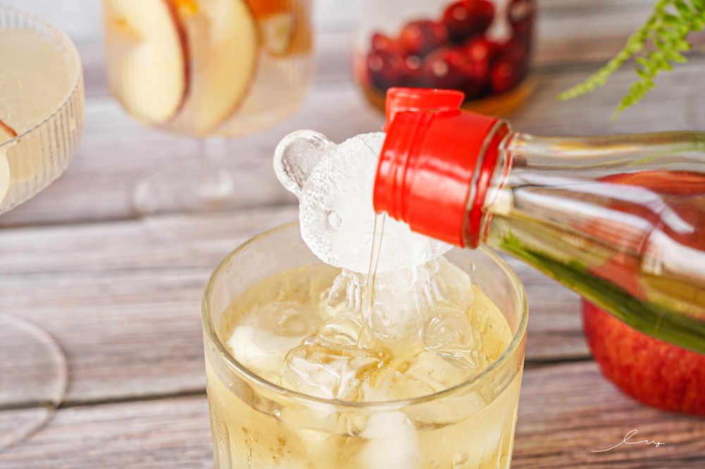 百家珍無糖蘋果醋 |全聯蘋果醋推薦，100%天然發酵無加糖，在家也能暢飲蘋果醋氣泡飲消暑解膩！