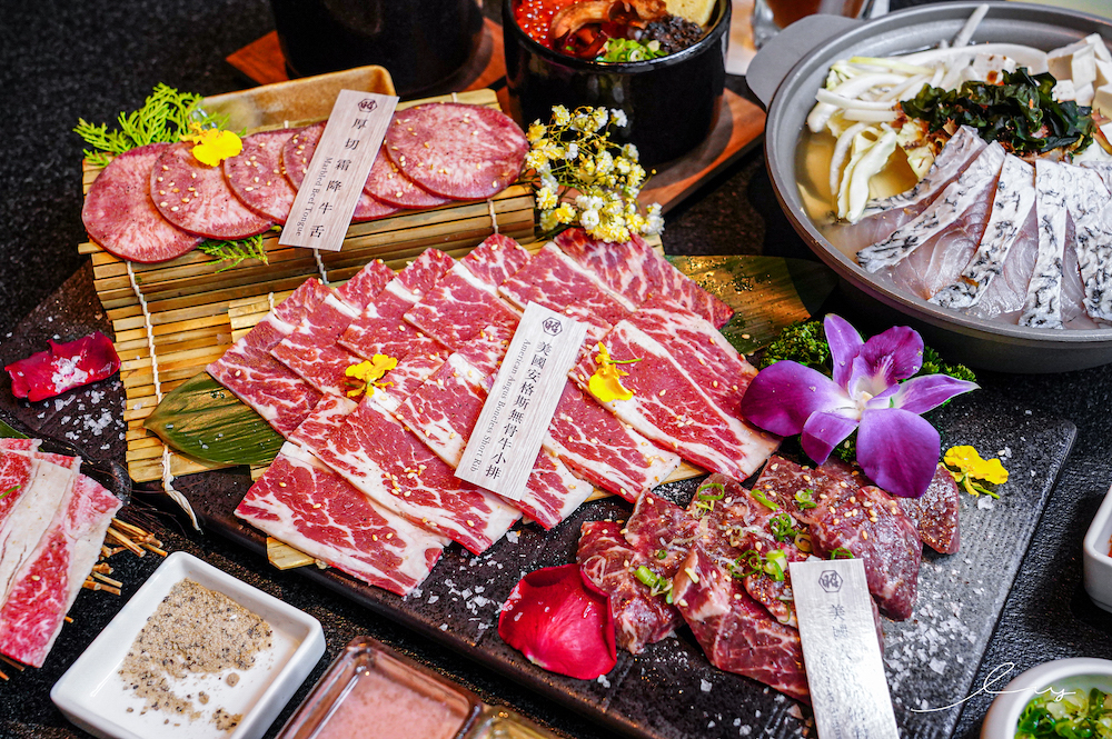 昭日堂燒肉 |台中南屯平價燒肉推薦，藏身於都市中的極上美味，小資族也能輕鬆享受頂級燒肉套餐！