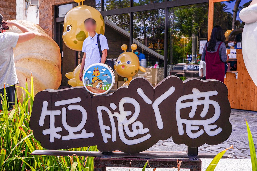 短腿阿鹿花蓮店 |花蓮新城鄉拍照景點，帶著可可曲奇餅乾去曼波海灘看海！