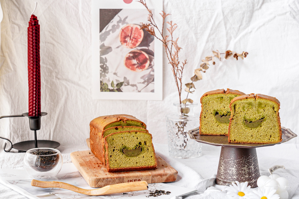2021公益蛋糕禮盒推薦 | 用禾乃川-甘樂文創的三峽碧螺春抹綠磅蛋糕，跟著頂新和德文教基金會一起響應加油打氣！