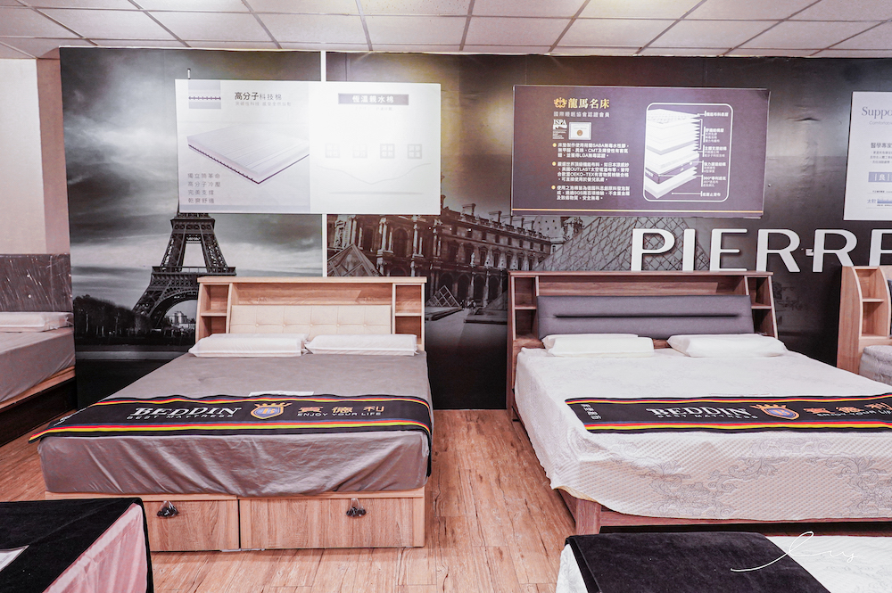 床墊超市北屯店 | 台中床墊推薦！100張床墊由專人幫你選對床墊尺寸、睡對好床！