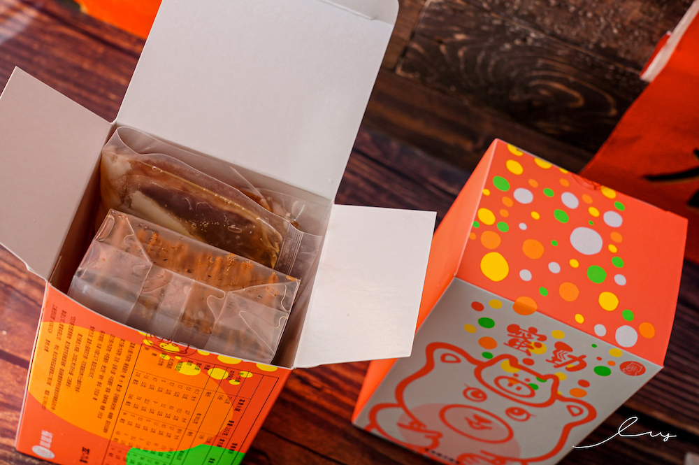 福寶寶蜜勁富貴雙方禮盒 |2022年節禮盒首選，可愛禮盒包裝，富貴雙方甜蜜酥脆多層次口感超涮嘴！