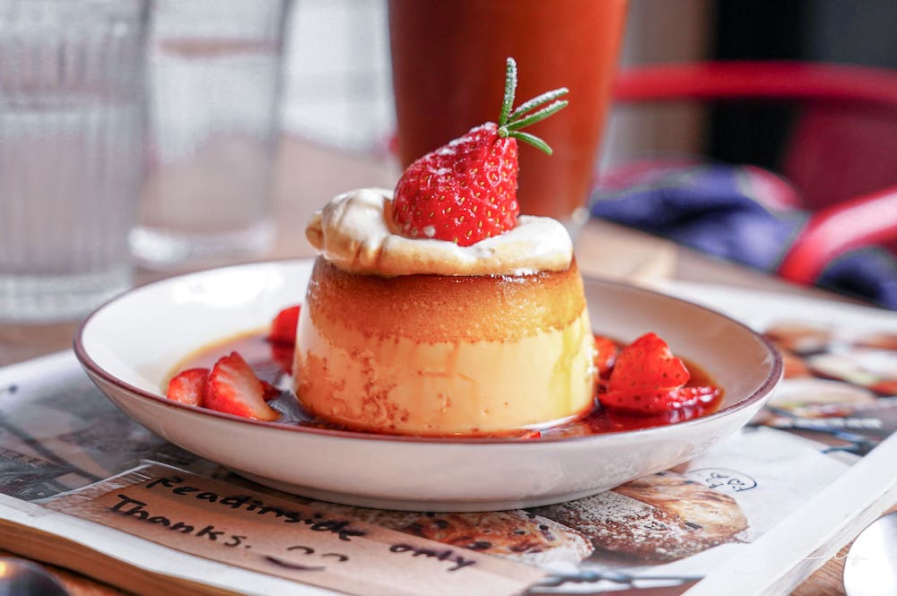 圓環咖啡Roundabout Café|台中勤美美食，英式咖啡廳風格，草莓季甜點超迷人！