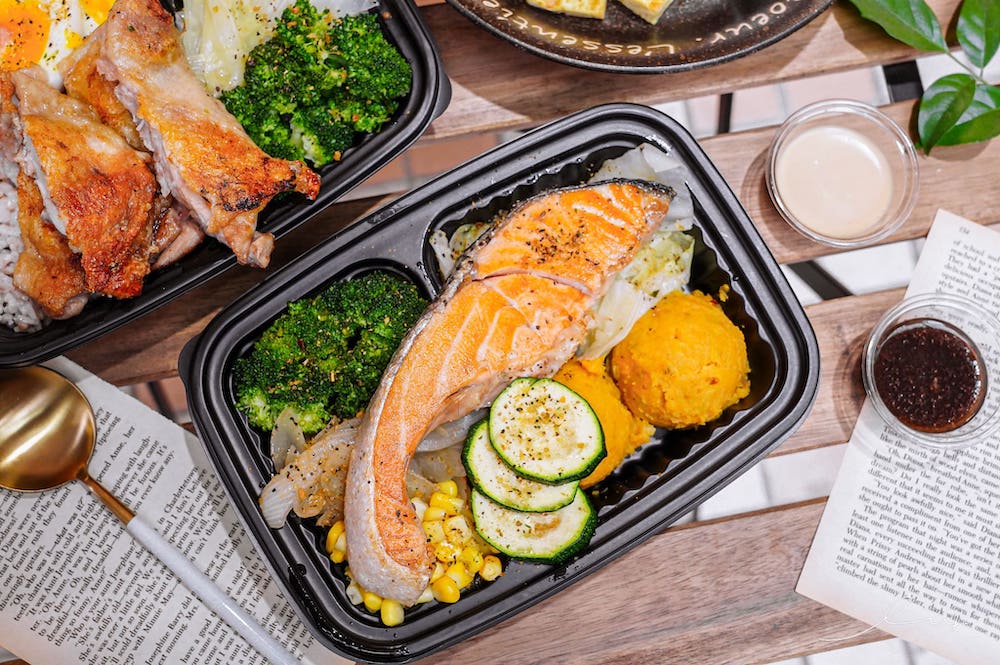 DADDI 活力餐盒 |台中低卡便當推薦，健身低GI健康餐盒，青菜、醬料客製化自由配，適合公司團體便當！
