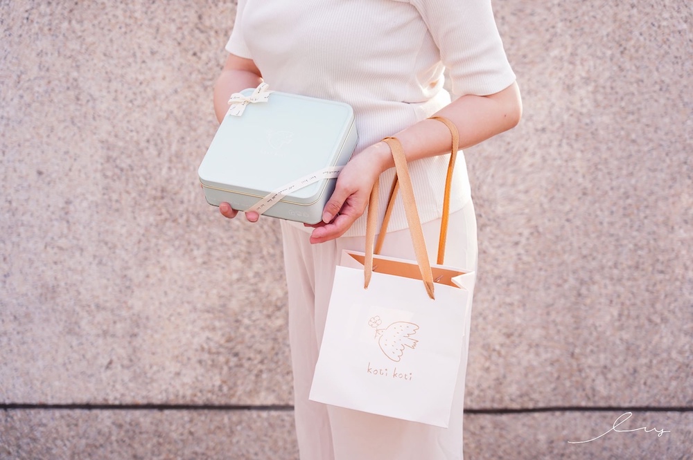 Koti Koti 家家 |少女的仙氣喜餅！台北手工喜餅禮盒、彌月禮盒推薦，把可愛的森林系造型餅乾，包進餅乾鐵盒內，感受滿滿的幸福！
