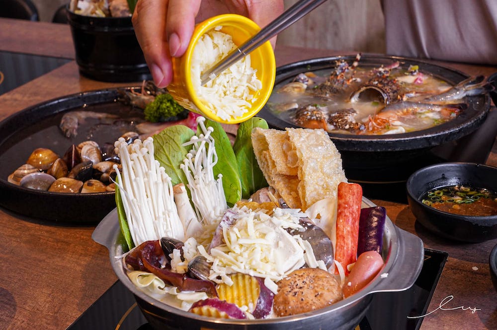 上尚坊精緻鍋物 |台中太平個人火鍋推薦，雙人龍蝦套餐999元，份量飽足又好吃，只到7月底！