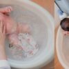 Sobble棉花糖澡盆｜來自韓國最柔軟最安全嬰兒洗澡盆，內建溫度顯示器、防滑可調式吸盤球，寶寶洗澡輕鬆上手！