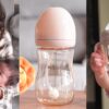 hibee奶瓶 |韓國奶瓶推薦，PPSU寬口奶瓶高質感大地色，加上手把從喝奶到喝水，無縫接軌！