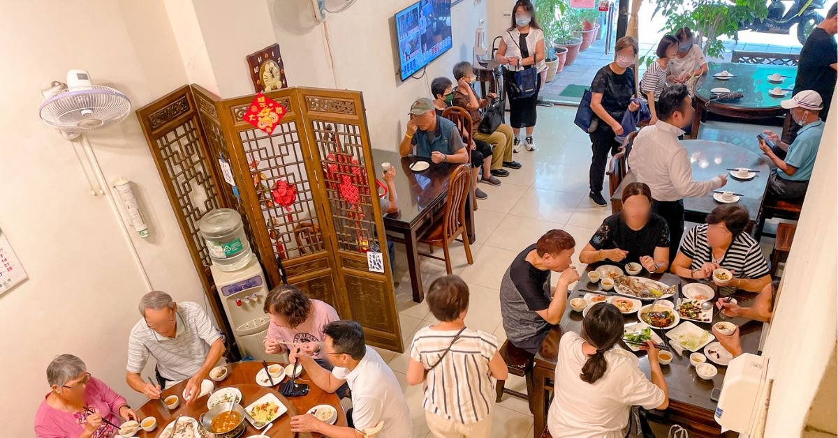 羅林小館 |台中西屯隱藏版家常菜，用餐時間不預約沒位置，必點鹽烤吳郭魚、魚香烘蛋！