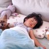 兒童枕頭推薦「GreySa 格蕾莎 幼兒生長曲線記憶枕XS-90」，舒適透氣當幼兒園午覺枕超合適，也讓孩子一夜好眠！