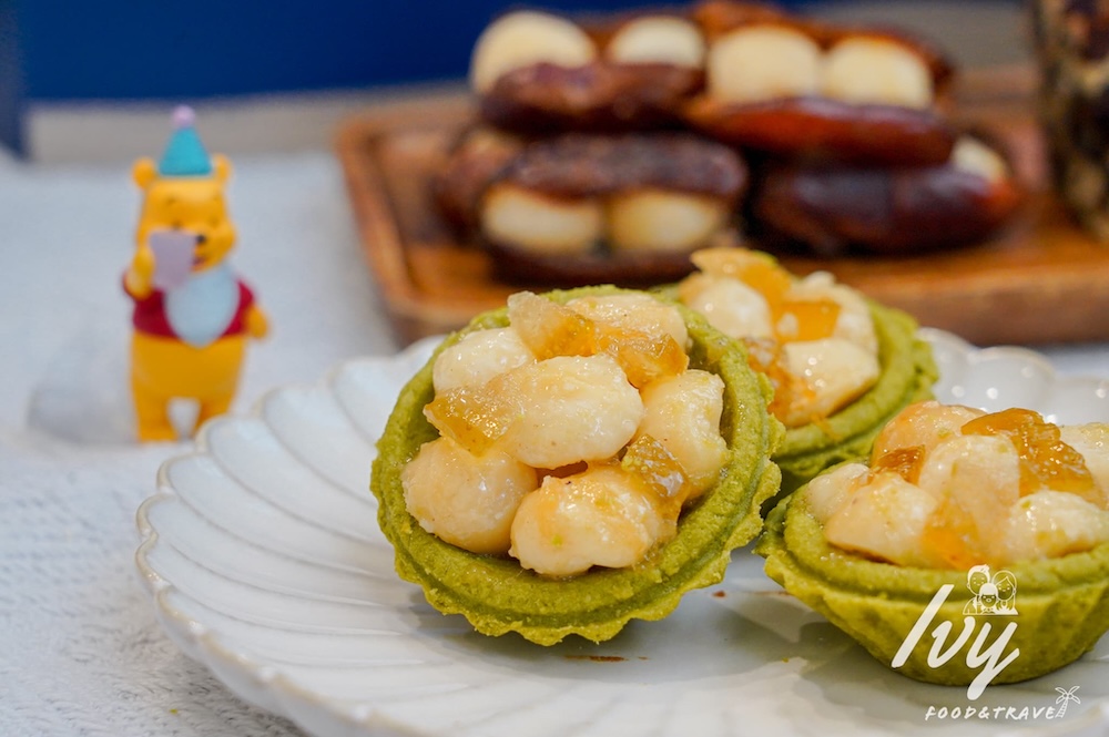 上信饌玉中秋禮盒|台北伴手禮推薦,中秋節推出常溫綜合堅果塔禮盒,6款夏威夷塔+高級禮盒,送禮自吃兩得宜! 20250724213429 0 d71940