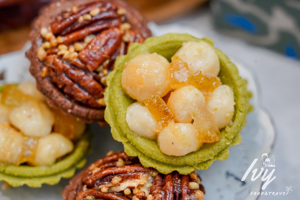 上信饌玉中秋禮盒|台北伴手禮推薦,中秋節推出常溫綜合堅果塔禮盒,6款夏威夷塔+高級禮盒,送禮自吃兩得宜! 20250724213431 0 d0e225