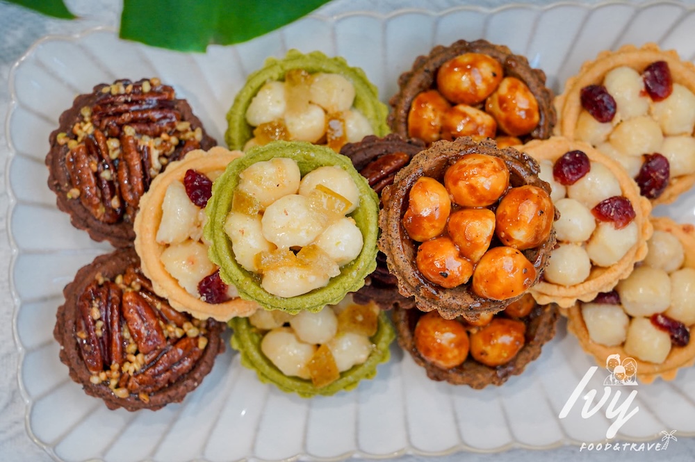 上信饌玉中秋禮盒|台北伴手禮推薦,中秋節推出常溫綜合堅果塔禮盒,6款夏威夷塔+高級禮盒,送禮自吃兩得宜! 20250724214820 0 e5a281