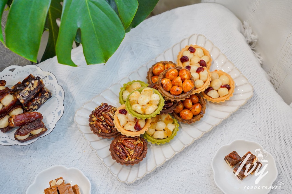 上信饌玉中秋禮盒|台北伴手禮推薦,中秋節推出常溫綜合堅果塔禮盒,6款夏威夷塔+高級禮盒,送禮自吃兩得宜! 20250724214924 0 90c60a