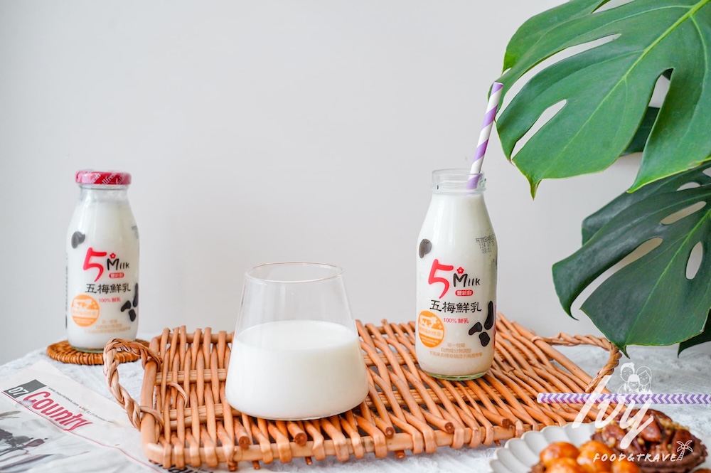 五梅鮮乳 |鮮乳推薦,單一牧場的小農鮮乳,奶味純粹好喝,還有5MILK寡多醣可可口味! 20250727215429 0 e24a1c