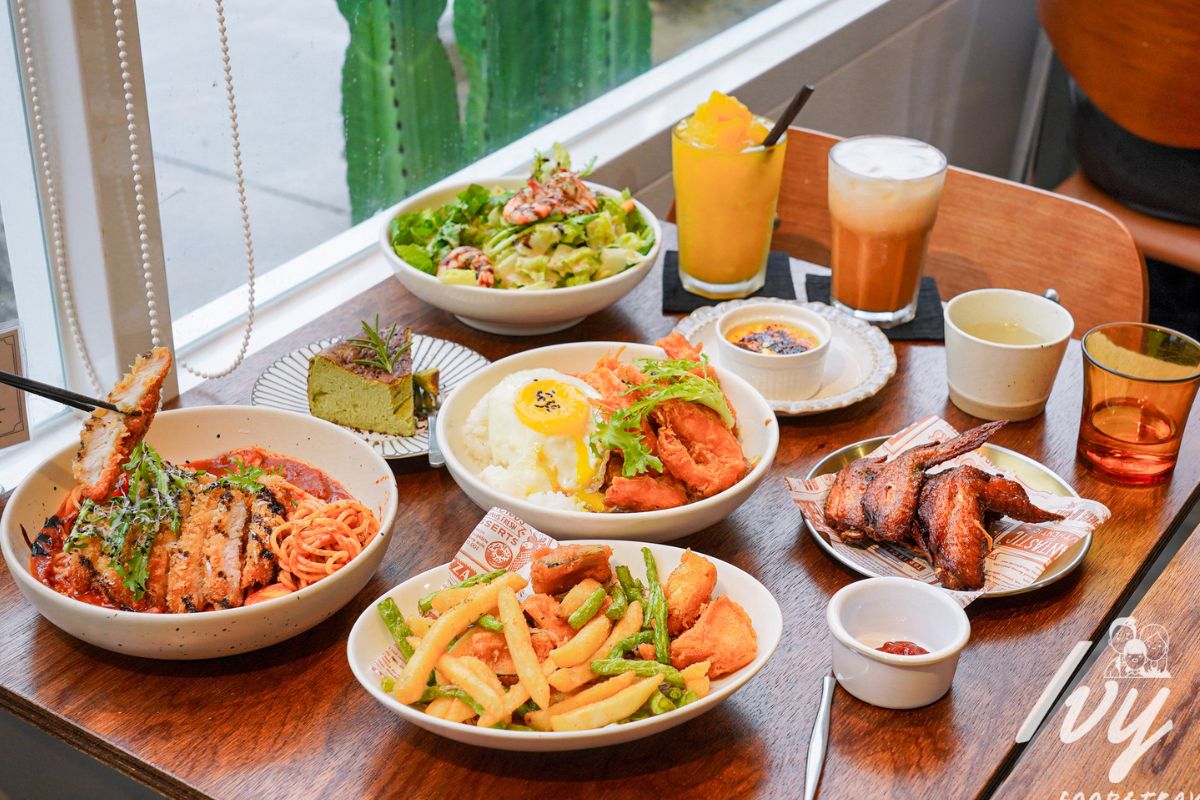 食久茶事 |台中大里餐廳推薦，google 4.6星的千則高評價，寵物友善、求婚包場、親子同樂，一次滿足!