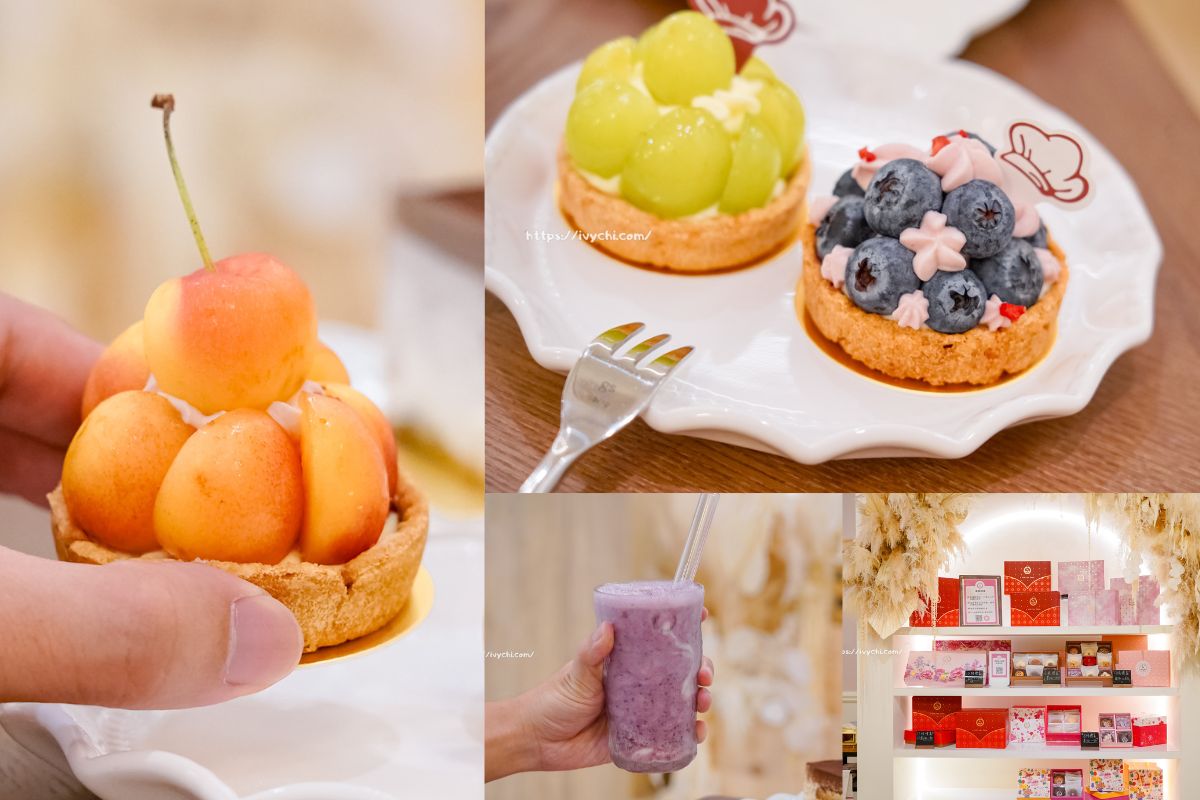 DeerHer甜點廚坊 東海店 |人氣彰化甜點進軍東海美食圈!不只甜點超吸睛，飲料續杯、不限時暢聊超chill!