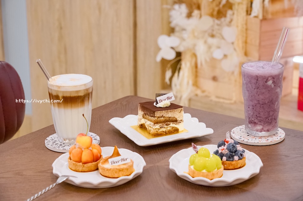 DeerHer甜點廚坊 東海店 |人氣彰化甜點進軍東海美食圈!不只甜點超吸睛,飲料續杯、不限時暢聊超chill! 20250807214617 0 0ffb46
