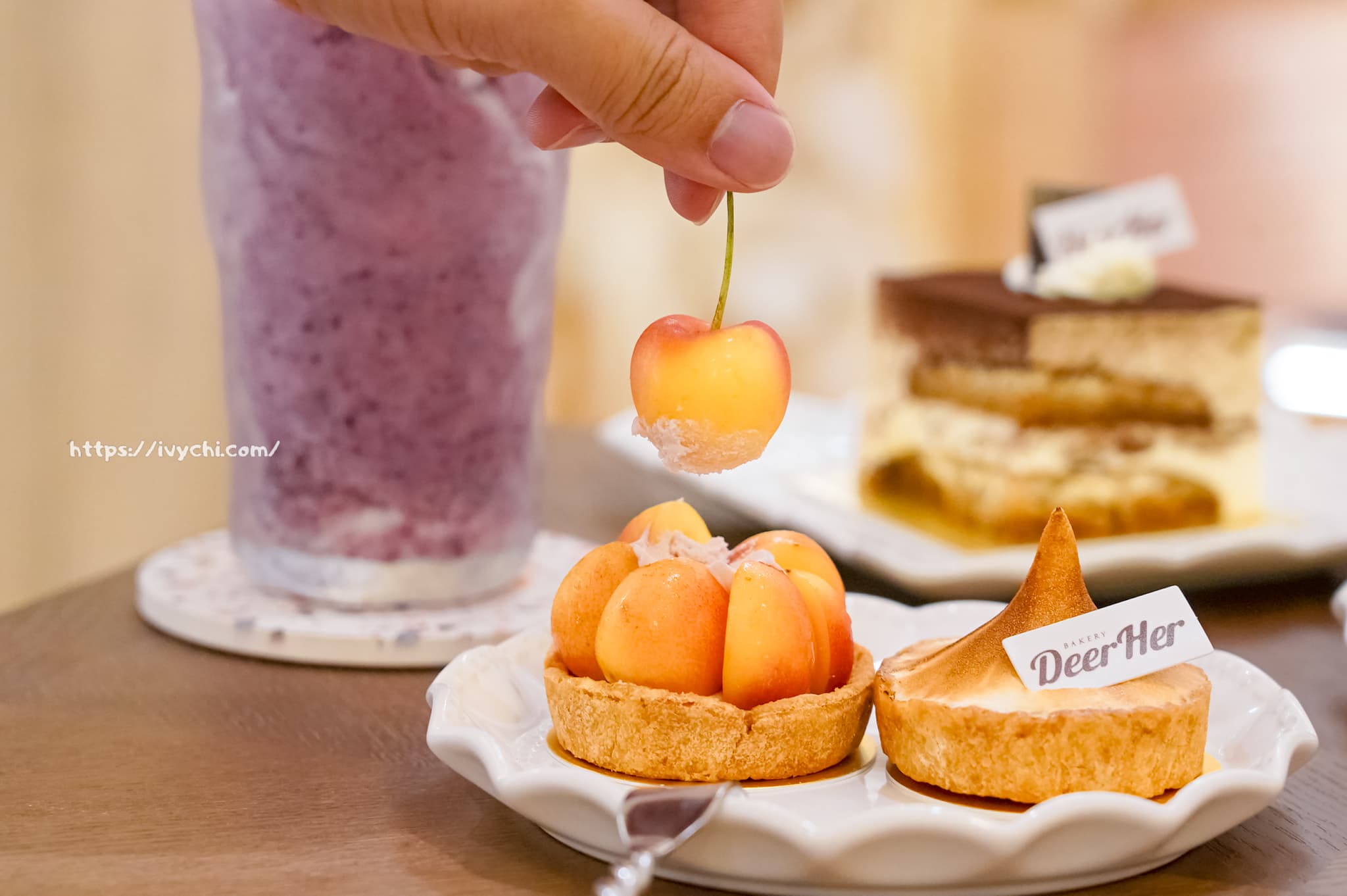 DeerHer甜點廚坊 東海店 |人氣彰化甜點進軍東海美食圈!不只甜點超吸睛,飲料續杯、不限時暢聊超chill! 20250807222037 0 b4d64f