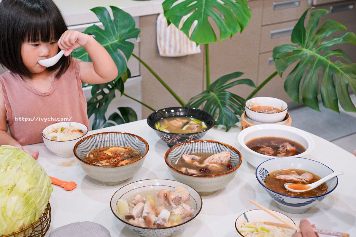 台灣G湯 |冷凍雞湯料理包，六款新味真材實料，3分鐘品味星級湯品!