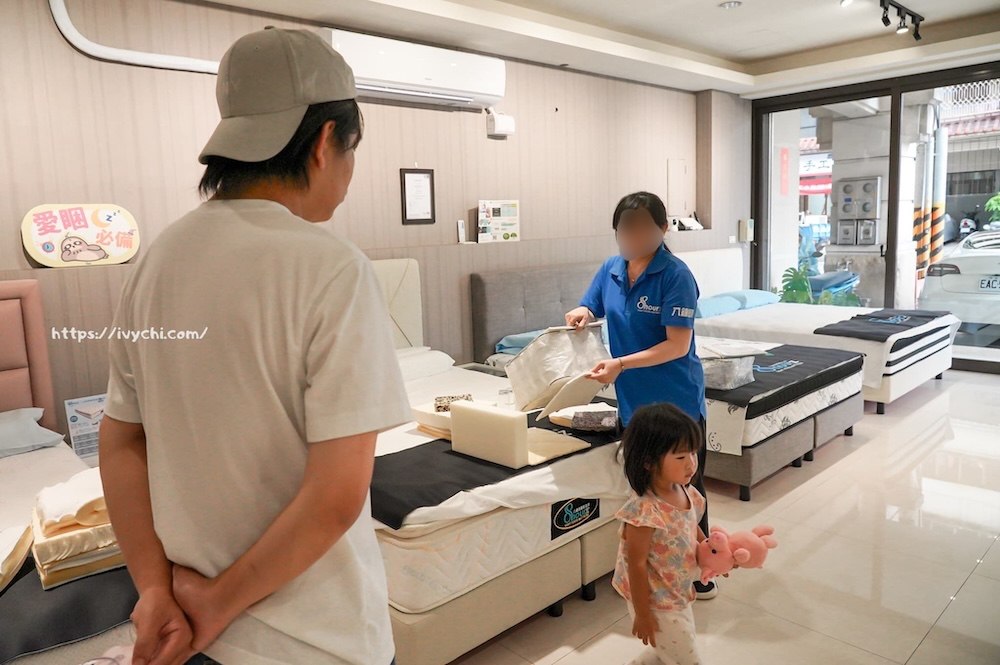 台中床墊推薦-八鐘頭睡眠名床-豐原門市|價格透明、真材實料、無毒認證,告別劣質床墊,擁抱健康好眠! 20250815223425 0 b90a88