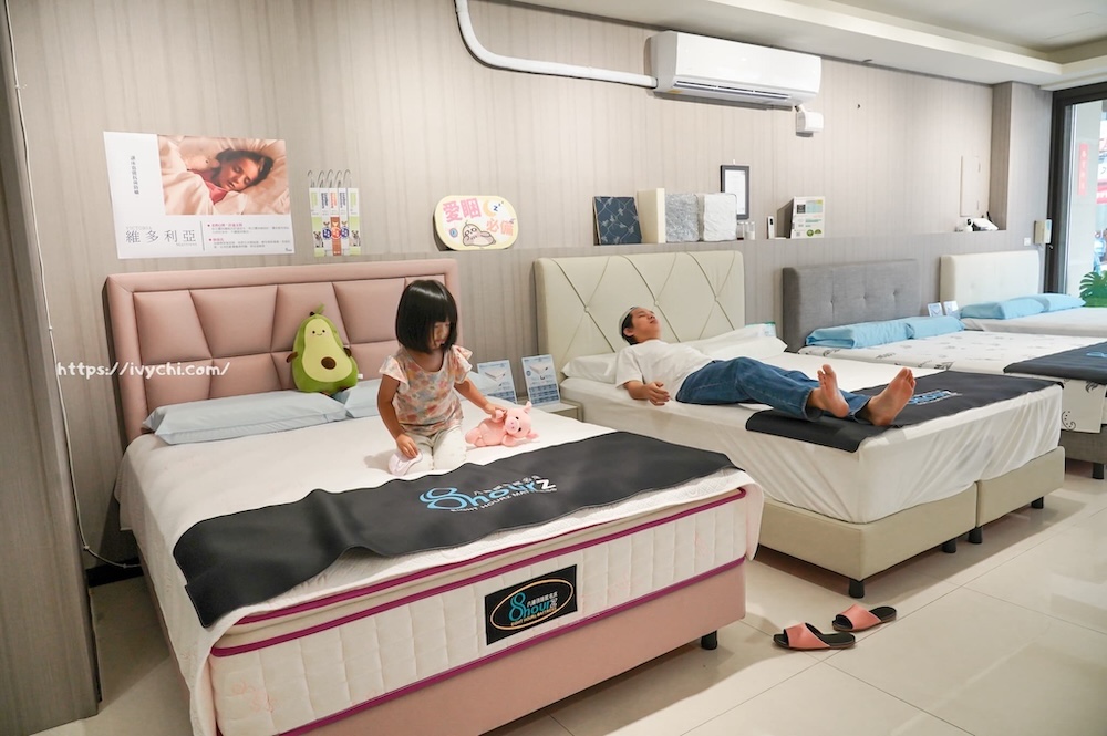 台中床墊推薦-八鐘頭睡眠名床-豐原門市|價格透明、真材實料、無毒認證,告別劣質床墊,擁抱健康好眠! 20250816092303 0 bc6894