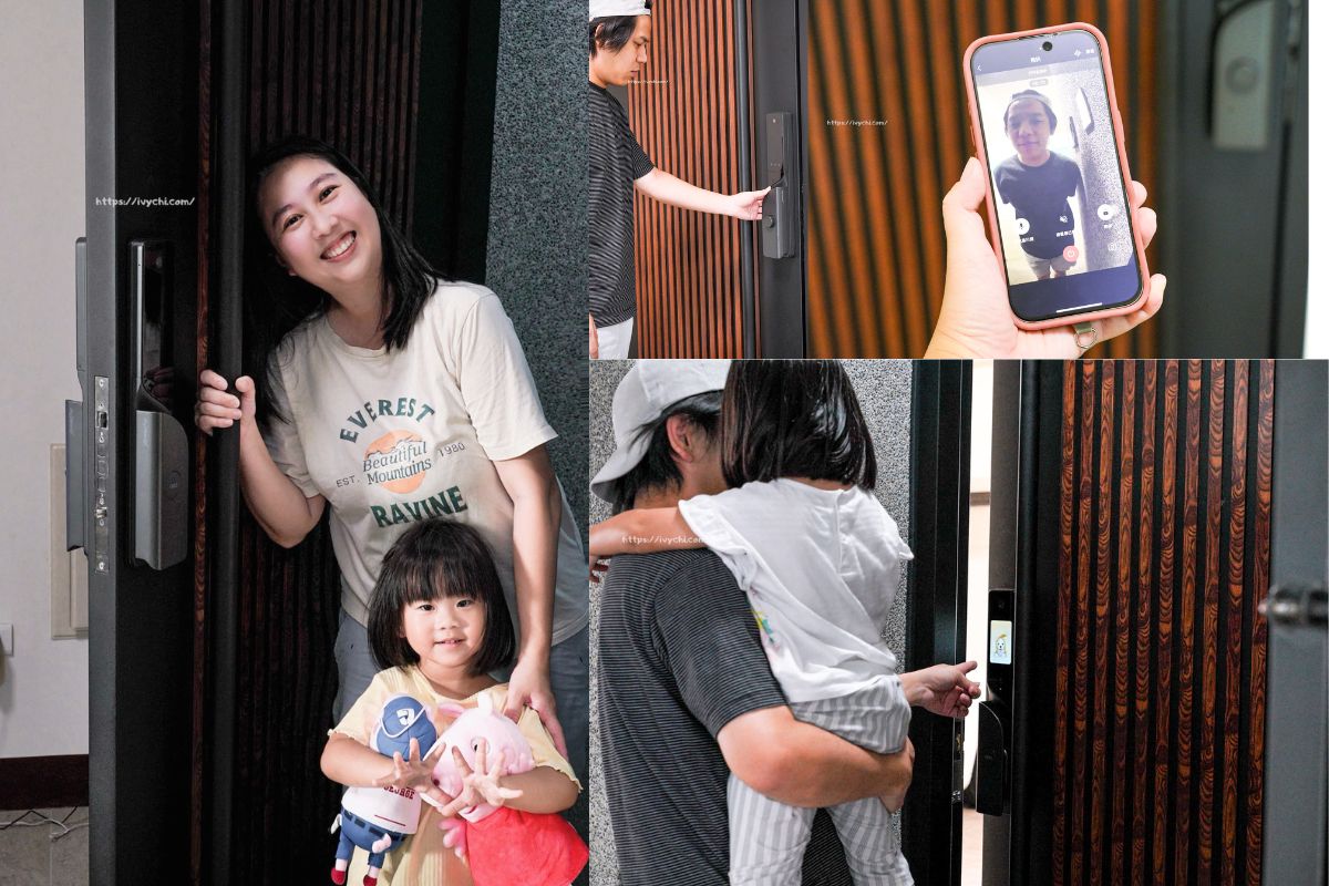 琺博門鎖 FB築韻 |台中電子鎖安裝推薦，人臉、指紋、密碼、掌靜脈、鑰匙多元開鎖，還有獨家開門音效影片，讓我回家開門也能很逗趣!