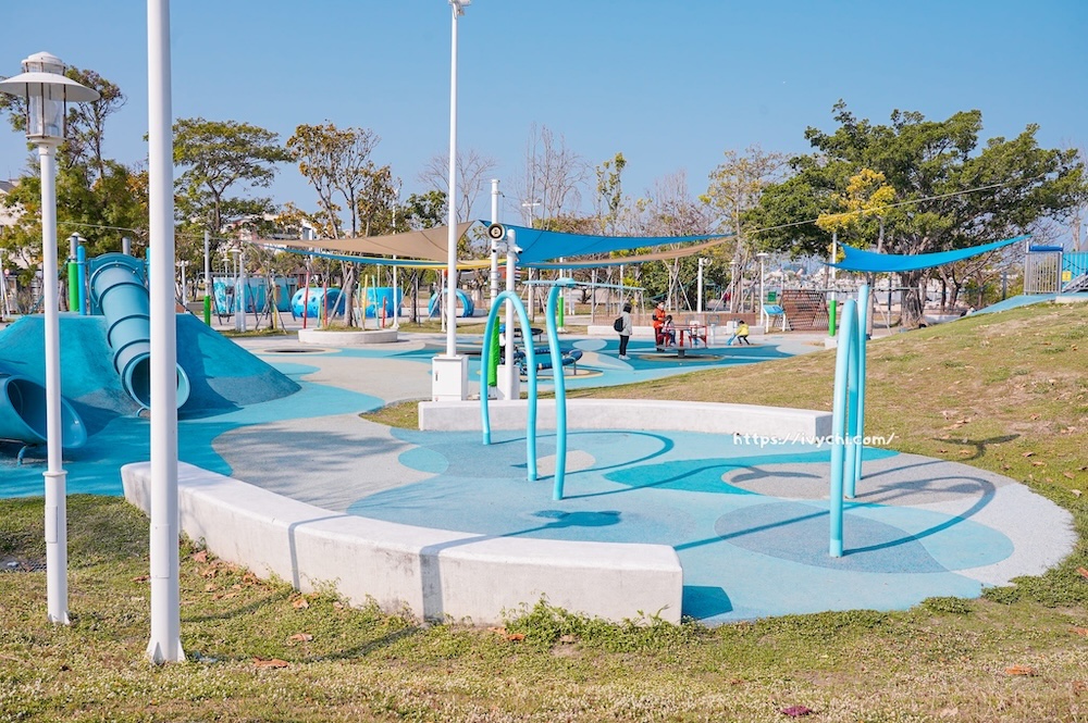 安平港濱歷史公園特色遊戲場 |台南親子景點公園,從大魚的祝福到12項海洋遊具,親子遊必訪! 20250910214718 0 4568b0
