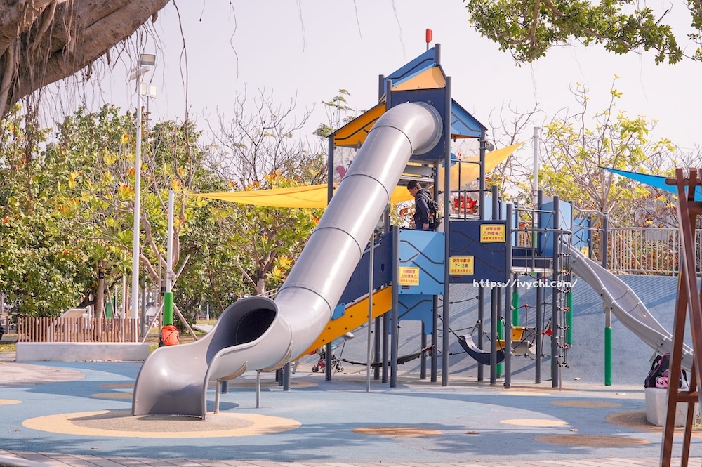 安平港濱歷史公園特色遊戲場 |台南親子景點公園,從大魚的祝福到12項海洋遊具,親子遊必訪! 20250910220722 0 886d4e